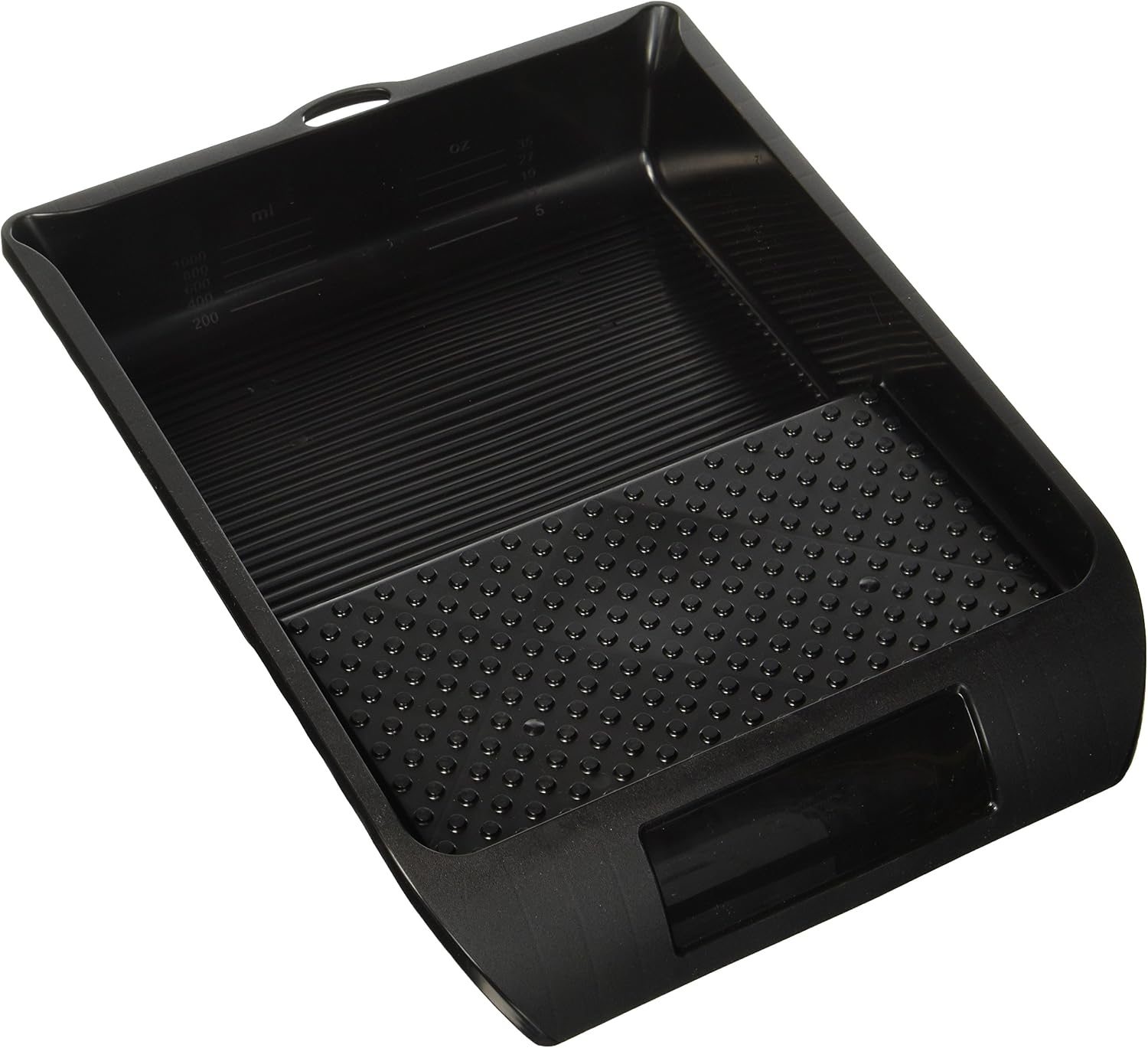 Color Expert 84801810 Paint Tray 26 x 32 cm Plastic Black, 26x32 cm