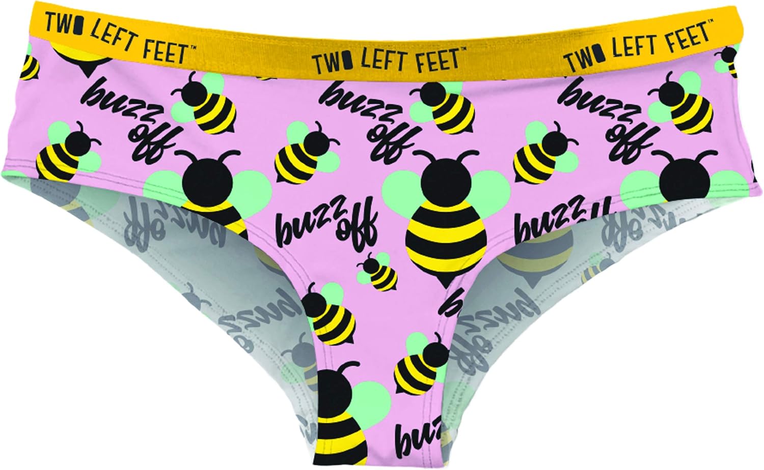 Two Left Feet Womens Hipster Underwear: Clothing