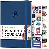 Clever Fox Reading Journal for Book Lovers – Book