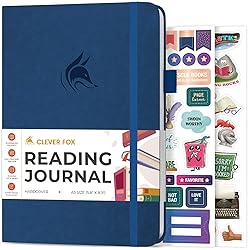 Clever Fox Reading Journal for Book Lovers – Book