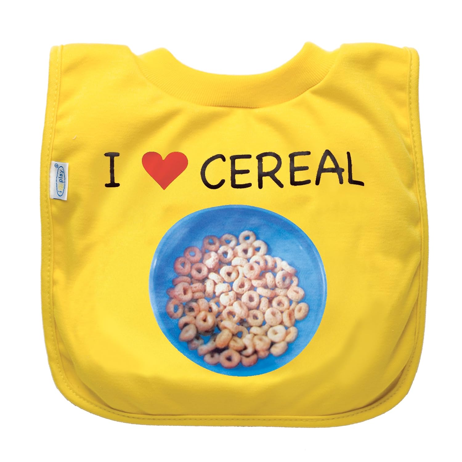 green sprouts Favorite Food Bib, Yellow