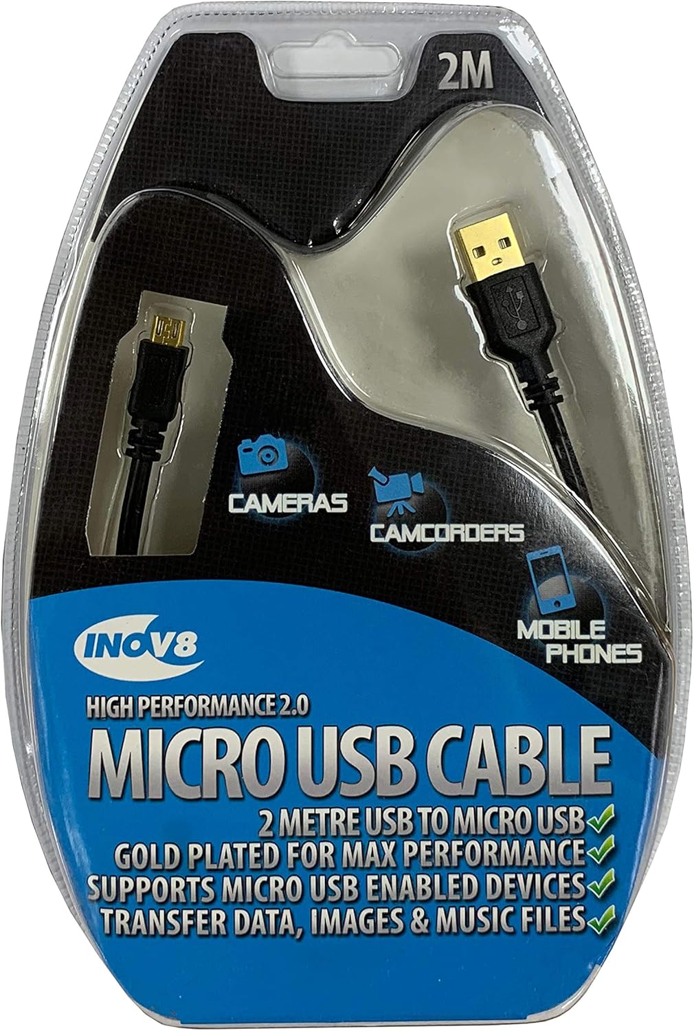Inov8 USB AM To Micro B