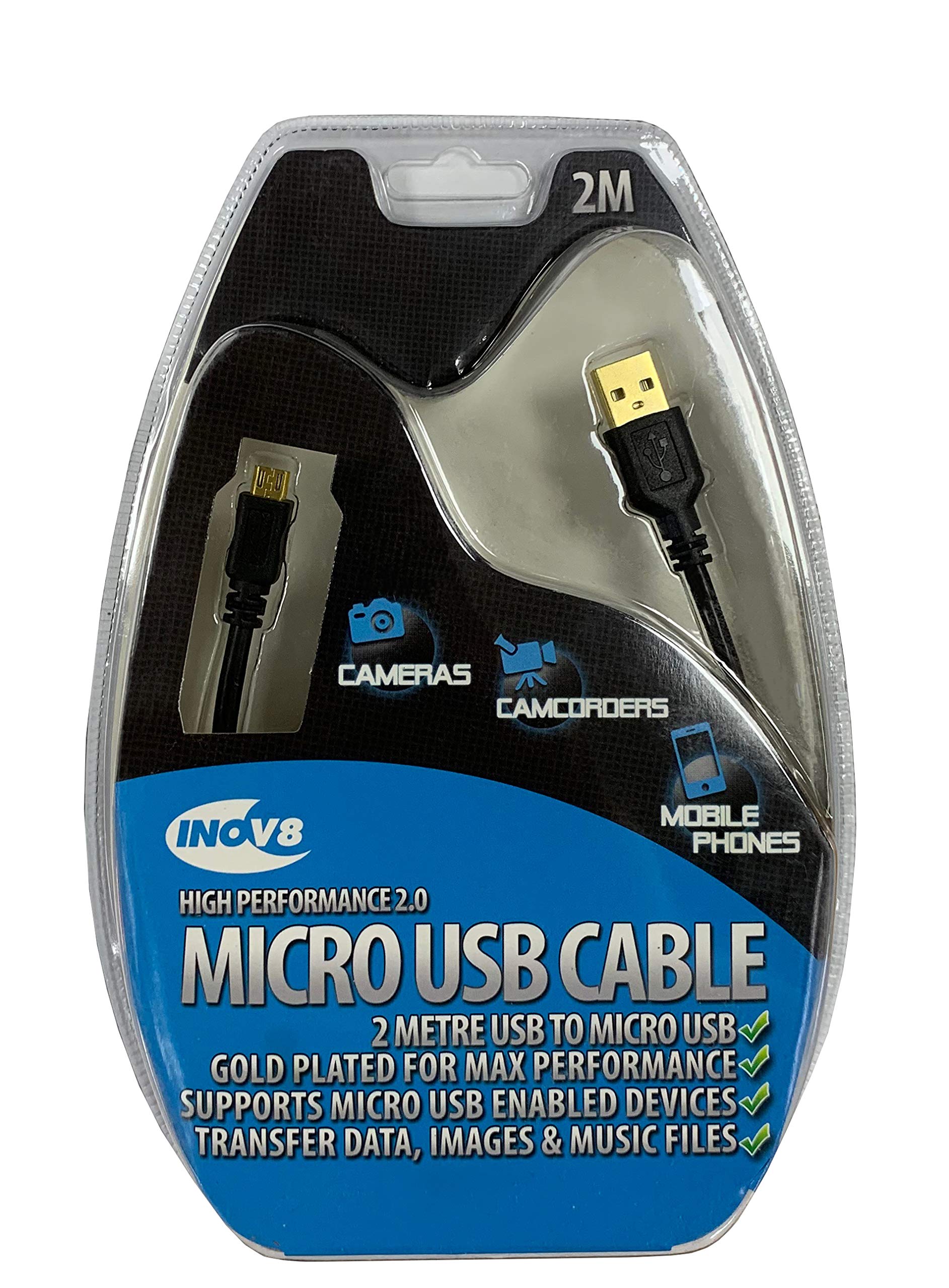 Inov8 USB AM To Micro B