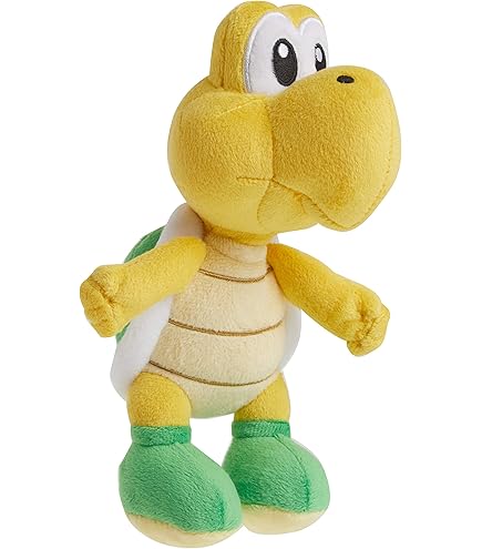 SUPER MARIO KOOPA & Goomba (S) Peluche Toy Set Bambola Tutti Star Collection EUR 80,41 - IT - Foto 2