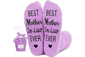 HAPPYPOP Mothers Day Socks - Sisters Aunt Gifts, Gifts for Sister Daughter Mother in Law