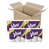 VIVA Choose-A-Sheet* Paper Towels, White, Big Roll, 24 Rolls