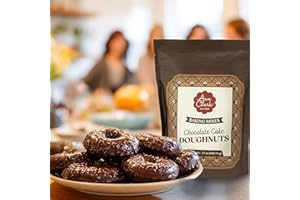 ANN CLARK COOKIE CUTTERS Ann Clark Chocolate Doughnut Mix - Bakery Quality