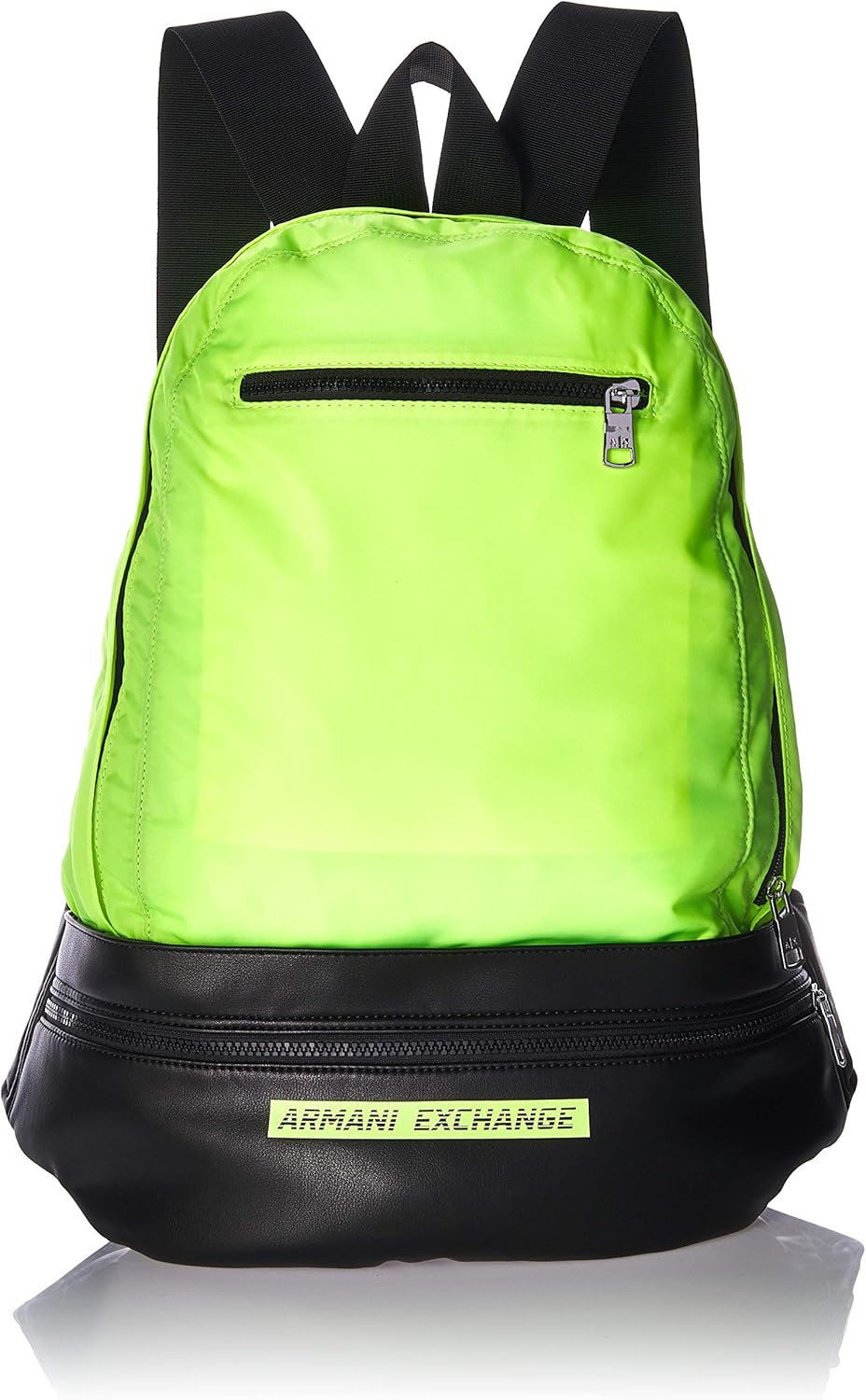 nylon zip backpack
