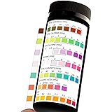 JNW Direct Pool and Spa Test Strips - 100 Strip Pack, Test pH, Chlorine, Bromine, Hardness and More, Accurate 7-in-1 Swimming
