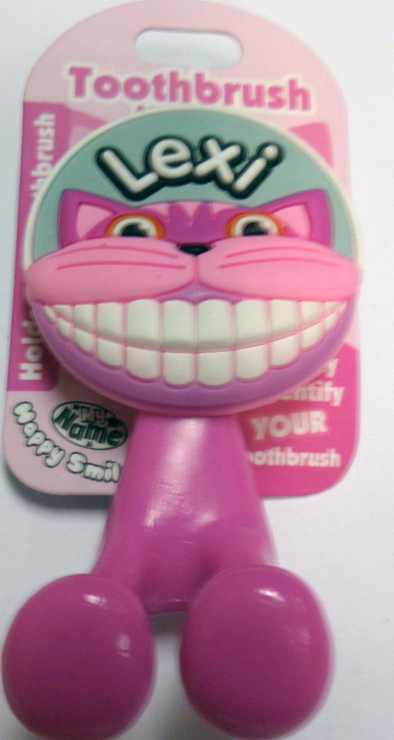 Toothbrush Holder ~ Kids/Children/Family ~ Names Starting with 'L' (Lexi)