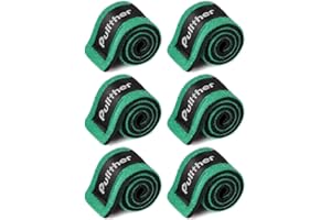 6PCS Pullther Fishing Rod Straps - Ties & Wrap for Casting Rods