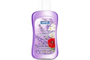 Lucky Super Soft Bubble Bath, Lavender, 20 Ounce