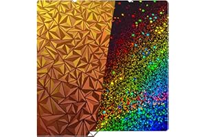 Sahvaim Kobra S1 Build Plate 264x276mm Double Sided Chameleon PEO+Starry PEY Build Plate Flexible Removable Spring Steel Heat