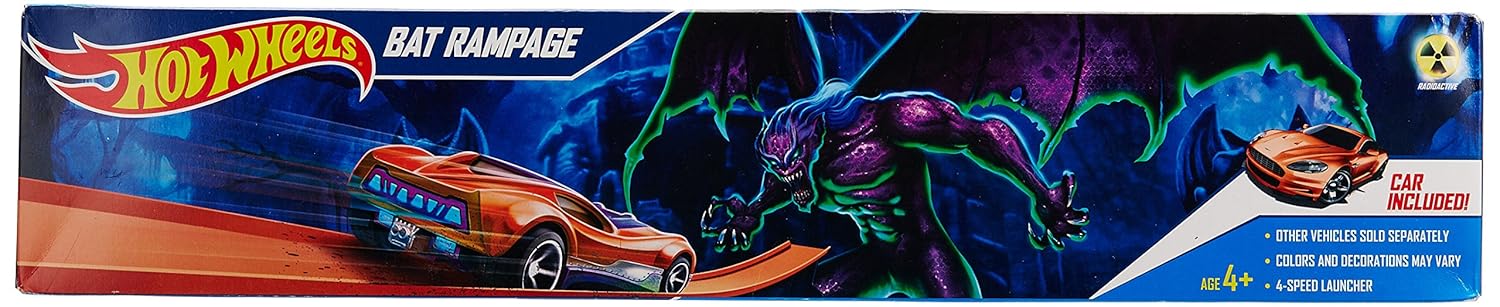 hot wheels bat rampage