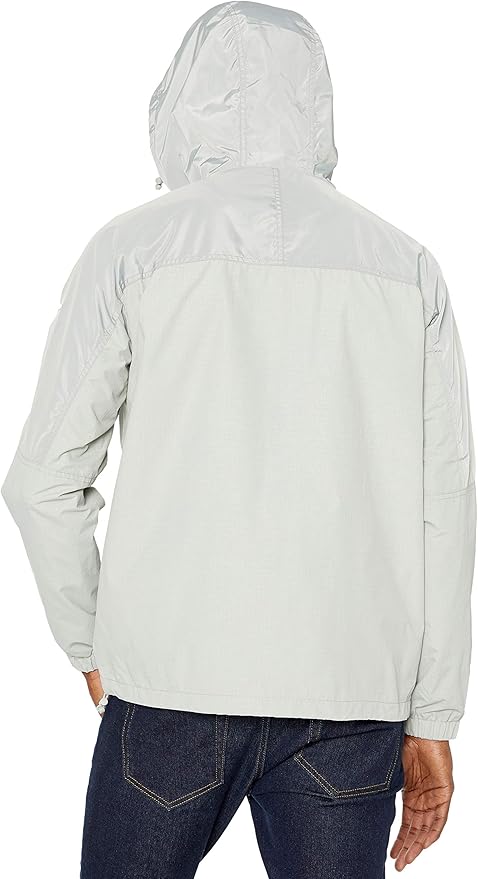 A|X Armani Exchange 阿玛尼 Paisley印花 男式连帽夹克外套 M码2.1折.28 海淘转运到手约¥352