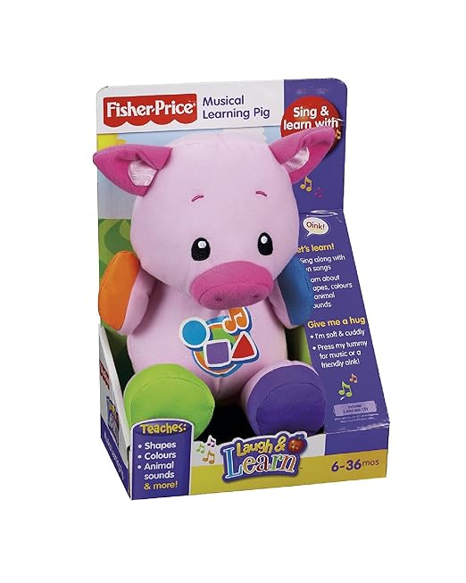 FisherPrice Laugh and Learn Learning Plush Amazon.co.uk Toys & Games