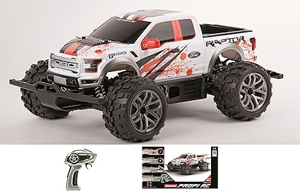 raptor remote control car