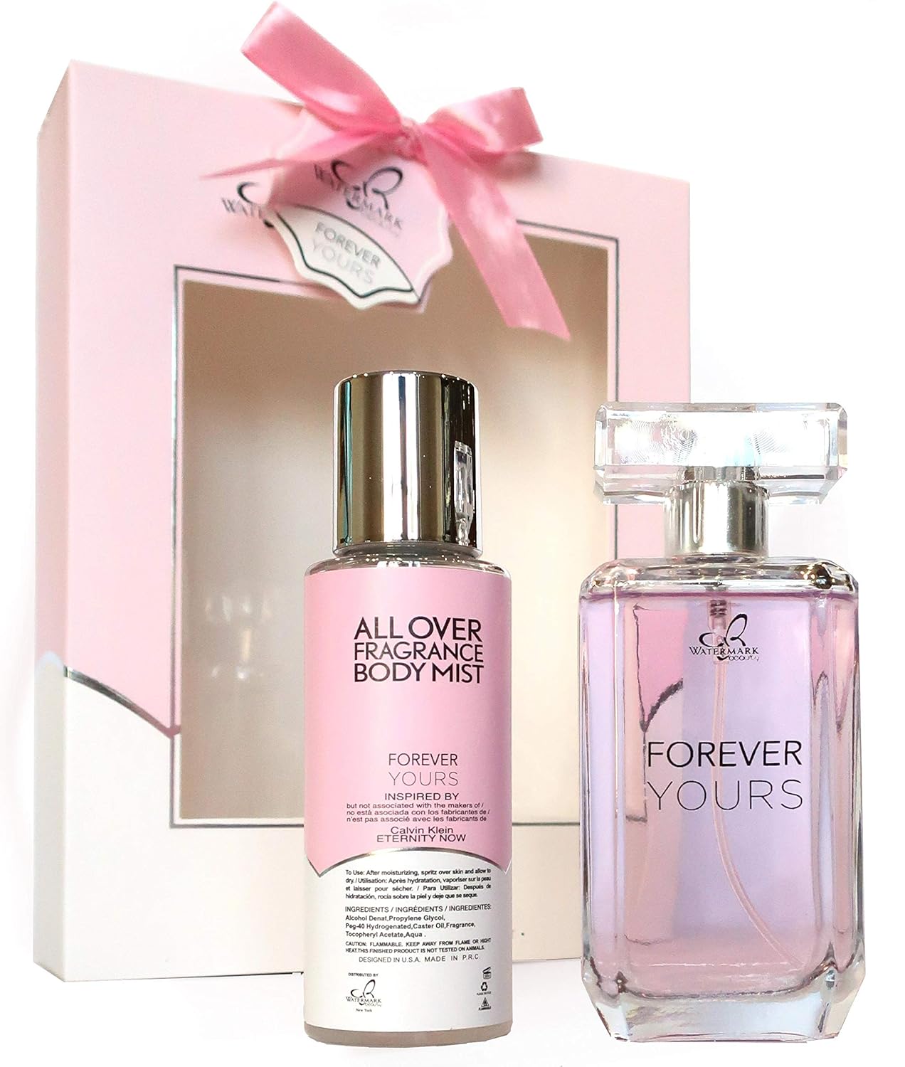 forever yours calvin klein