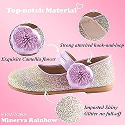 EIGHT KM Toddler Girls Dress Shoes – Girls Mary