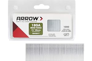 Arrow Fastener BN1824CS 1-1/2-Inch 38-Millimeter Brad Nails