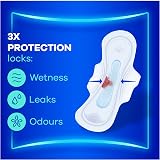 Always Ultra Sanitary Towels Long Size 2 with Wings 24 Pads view 5