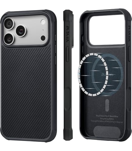 Amazon.com: pitaka Protective Case for iPhone 15 Pro Max, 6.7 Inch