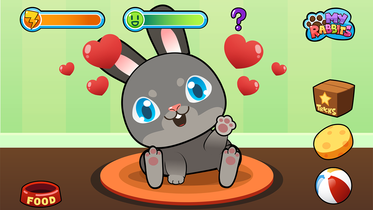My Virtual Rabbit Appstore for Android