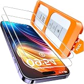 TOCOL for iPhone 14 Pro Screen Protector, Easy Installation | Bubble-Free, 9H+ Tempered Glass, Military Grade Shatterproof, Anti-Scratch, Case Friendly HD Clear 6.1" 2 Pack