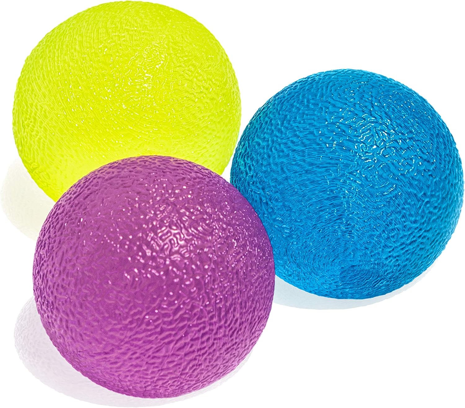 gel and plastic stiffener stress ball