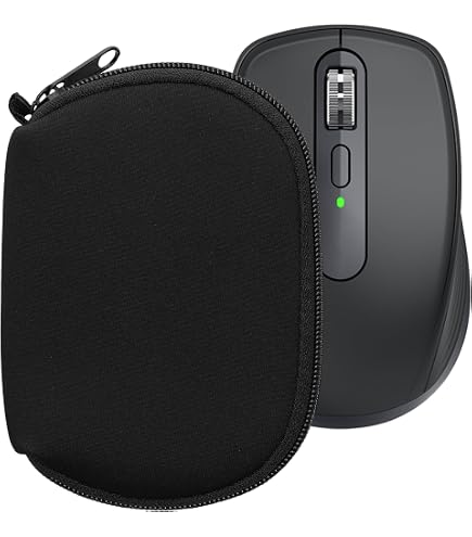 Amazon.com: kwmobile Mouse Case for Logitech MX Anywhere 3