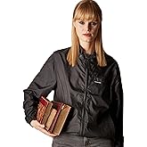 Members Only Women's Packable Oversized Jacket