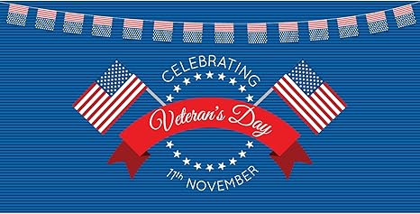 Amazon Com Banner Buzz Make It Visible Celebrating Veteran S Day