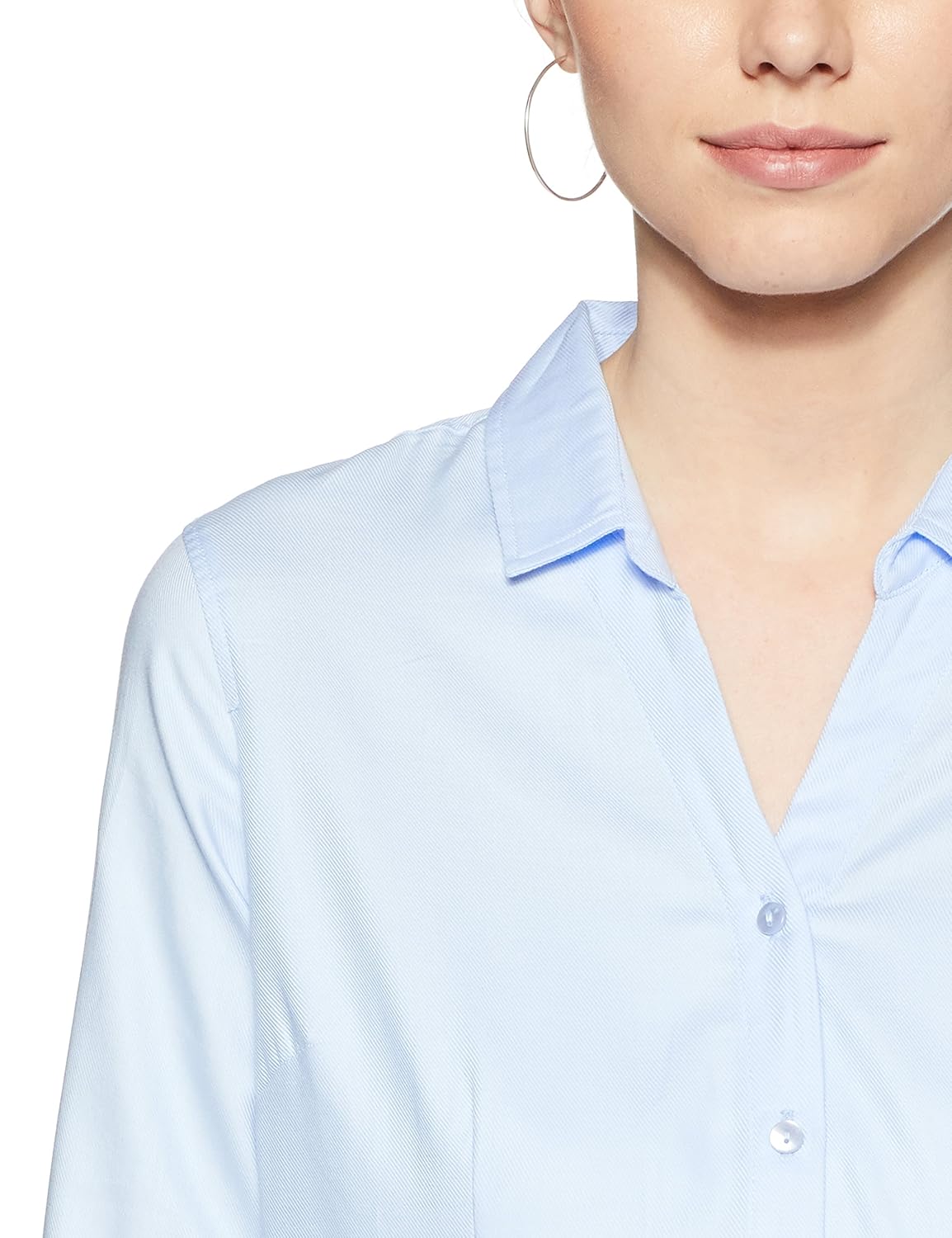 van heusen women's body blouse shirt