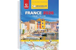 France 2026 - Altas routier et touristique (spirale)