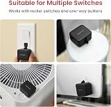 SwitchBot FingerBot Switch Button Pusher Bluetooth Home Automation Black view 4