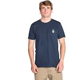 Volcom Men's Deadly Stone Modern Fit Short Sleeve Tee