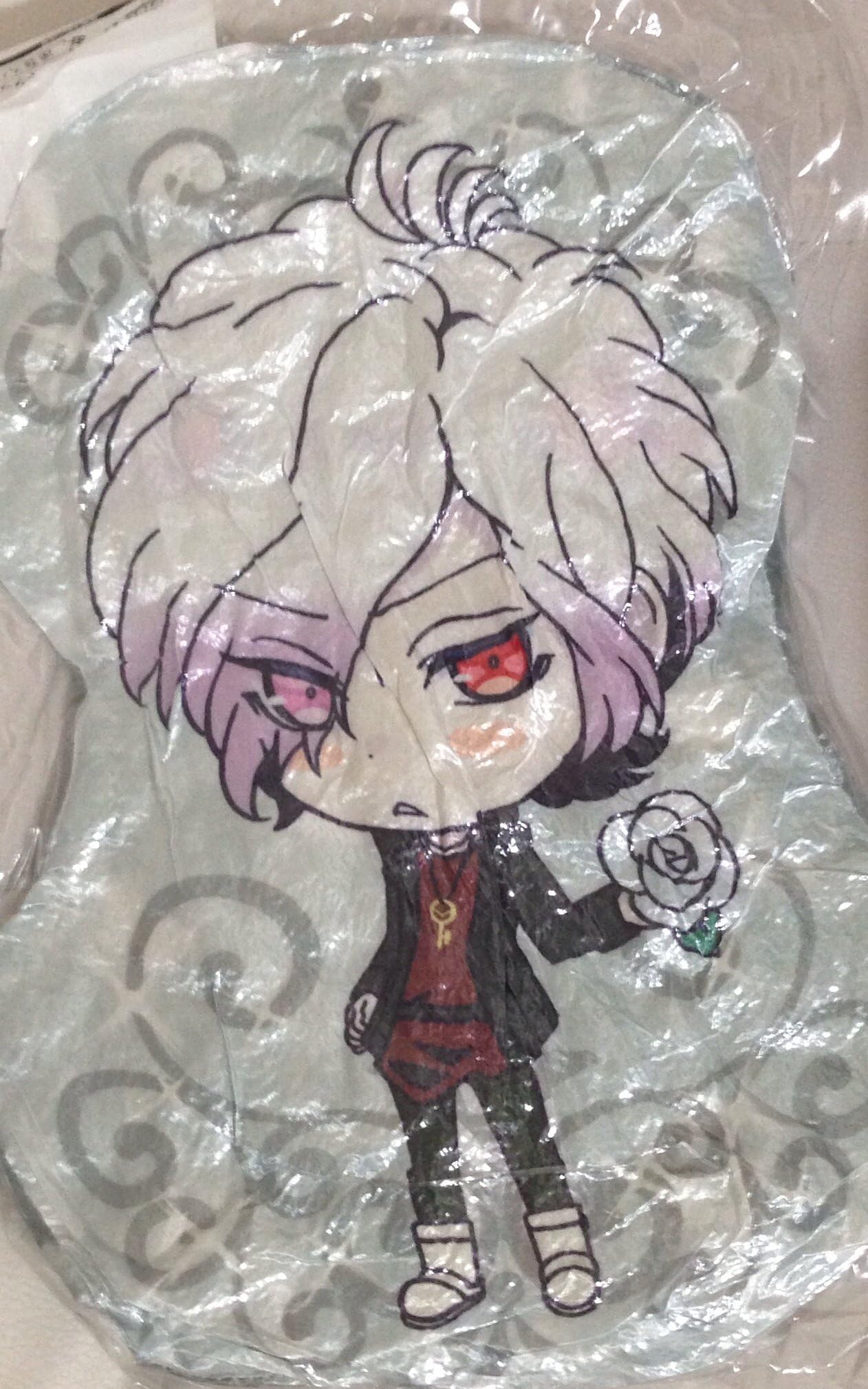 DIABOLIK LOVERS animate only shop die cut cushion Gyakumaki Subaru cushion Subaru