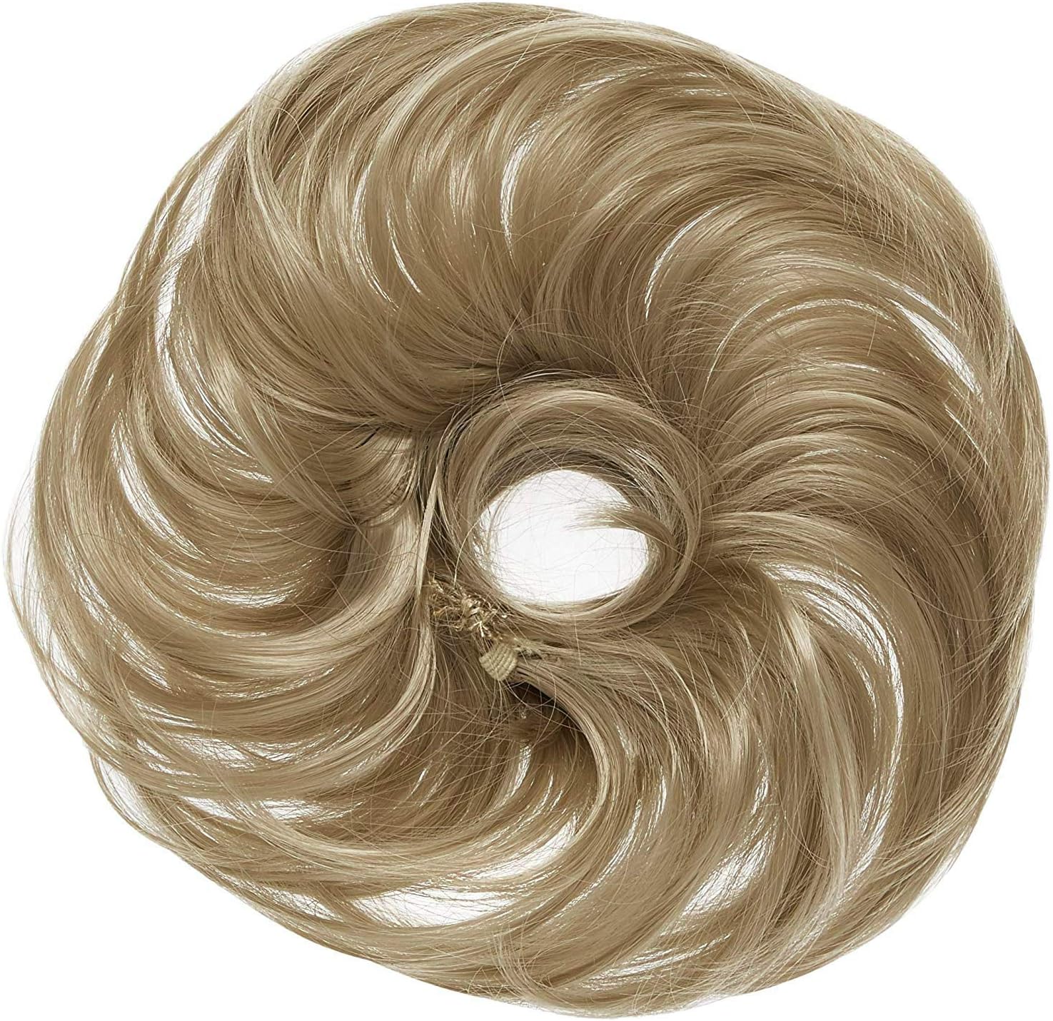 PRETTYSHOP Scrunchy Scrunchie Bun Up Do Hair Piece Hair Ribbon Ponytail ...
