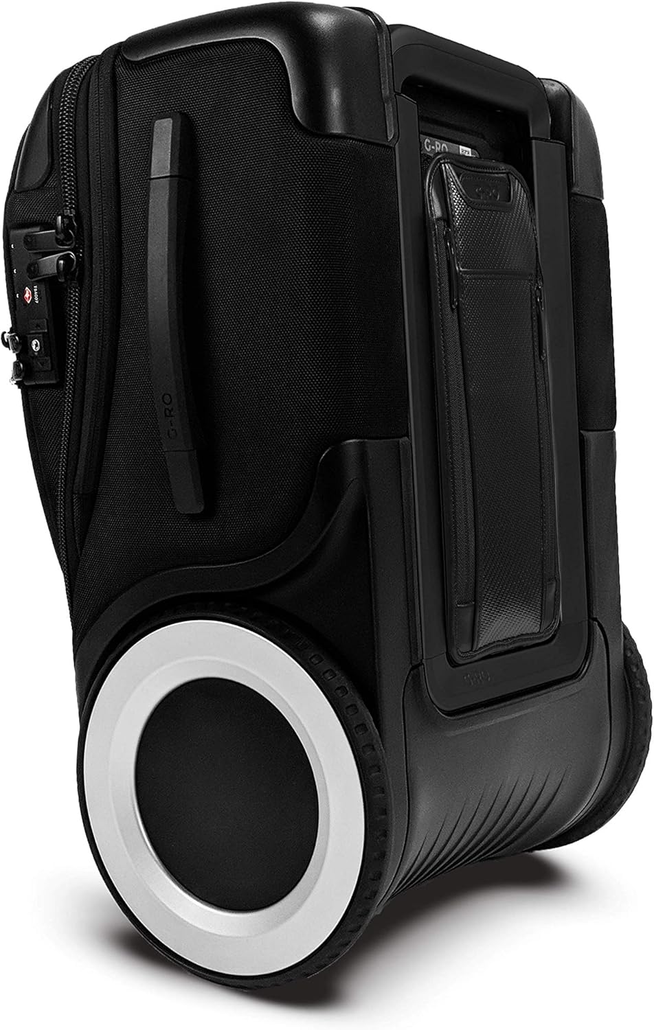 GRO CarryOn (Carbon Fiber Silver, 22") Amazon.ca Luggage & Bags