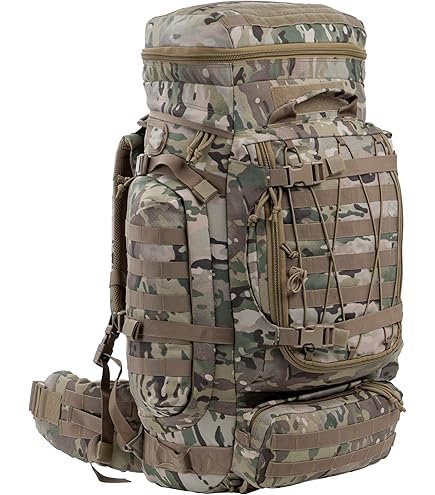 Amazon.com: MT Military 900D MOLLE 2 Large Rucksack with Frame