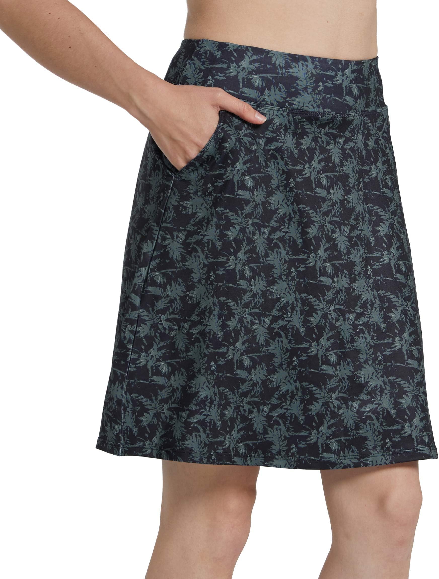 HonourSexWomen Skorts Knee Length Skirts Causal Skorts Skirts with Pockets Golf Skirt Plus Size Skorts