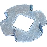 Hard-to-Find Fastener 014973301194 Pronged Washers, 3/8, Piece-50