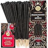 Frankincense and Myrrh Incense Sticks Smudge Kit