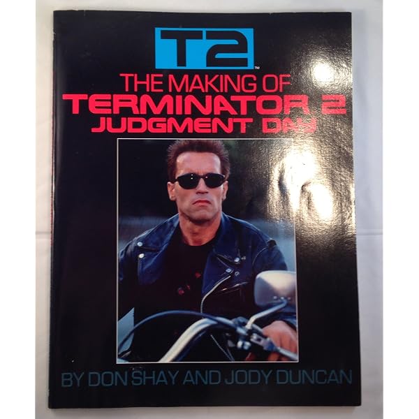 Terminator 2: Judgment Day: The Book of the Film: Cameron, James