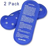 YOUSHARES Insulin Cooling Travel Bag Ice Pack Pair 6.9 x 2.7 x 0.3 in view 2