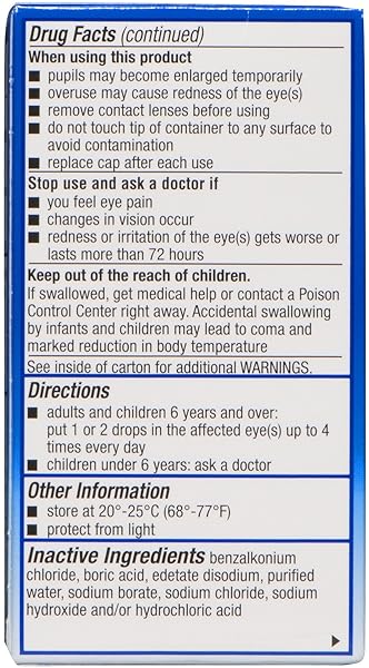 ALCON NAPHCON A EYE DROPS EYE ALLERGY RELIEF