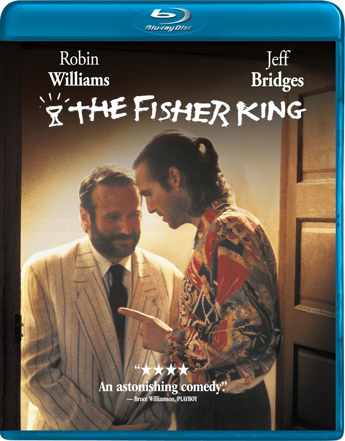 Amazon Com The Fisher King Blu Ray Jeff Bridges Robin Williams Amanda Plummer Mercedes Ruehl Terry Gilliam Movies Tv
