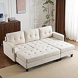 Eafurn L Shaped Sectional Sofa Corner Couch