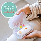 Cherish Baby Care Electric Baby Nail File with 4 Pads 0-12 Months Travel Case view 6