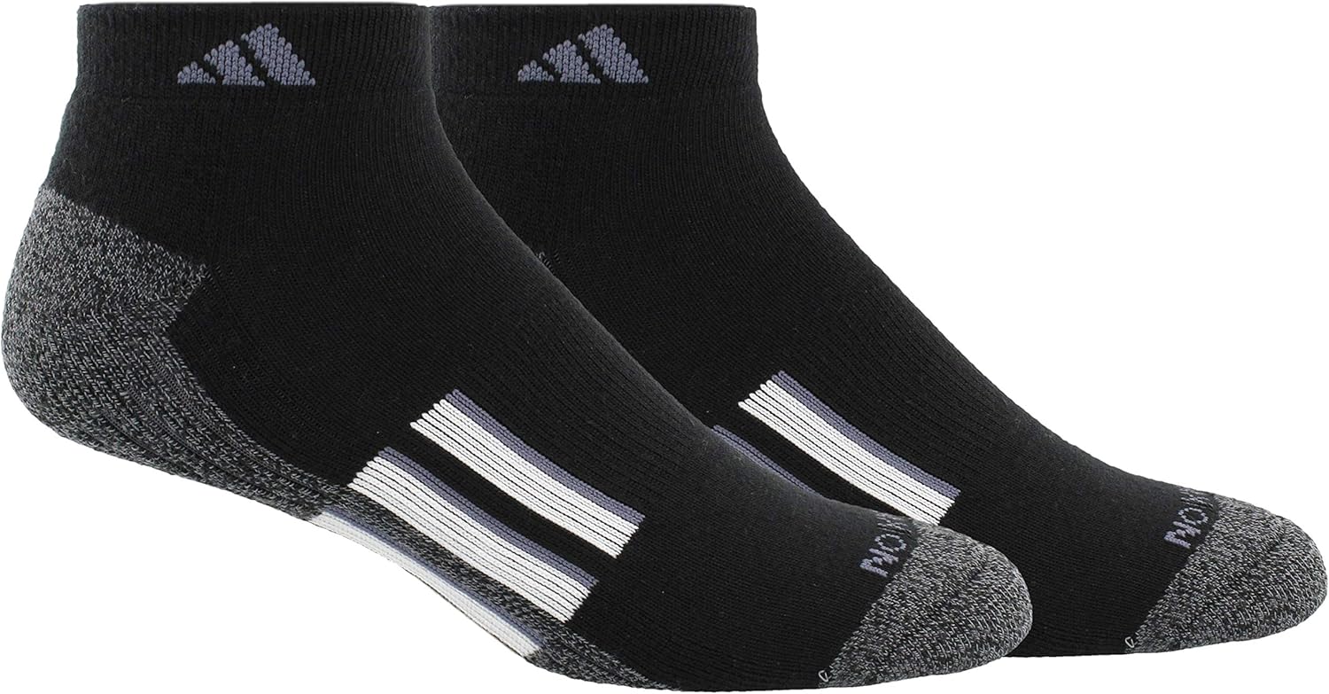 adidas Men's Climalite X II Low Cut Sock (2Pair) Fashion